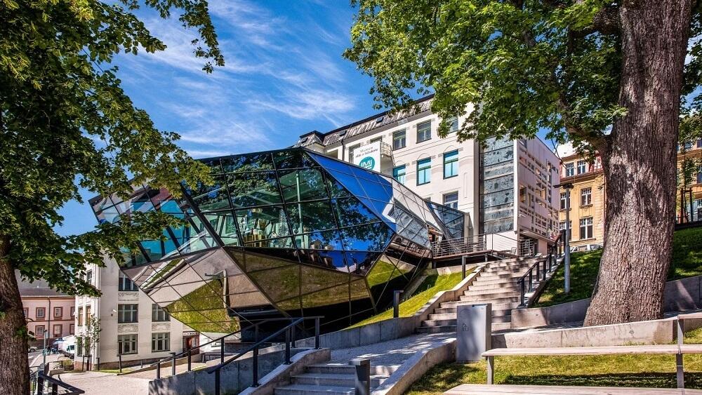 Jablonecké Muzeum skla a bižuterie, archivní foto